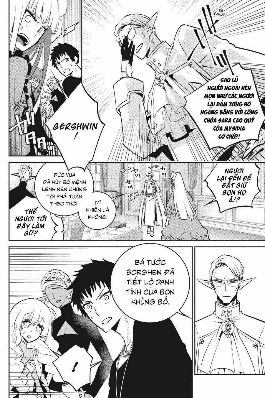 Final Fantasy Lost Stranger Chapter 12 trang 9