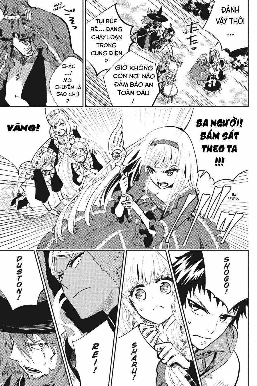 Final Fantasy Lost Stranger Chapter 13 trang 10