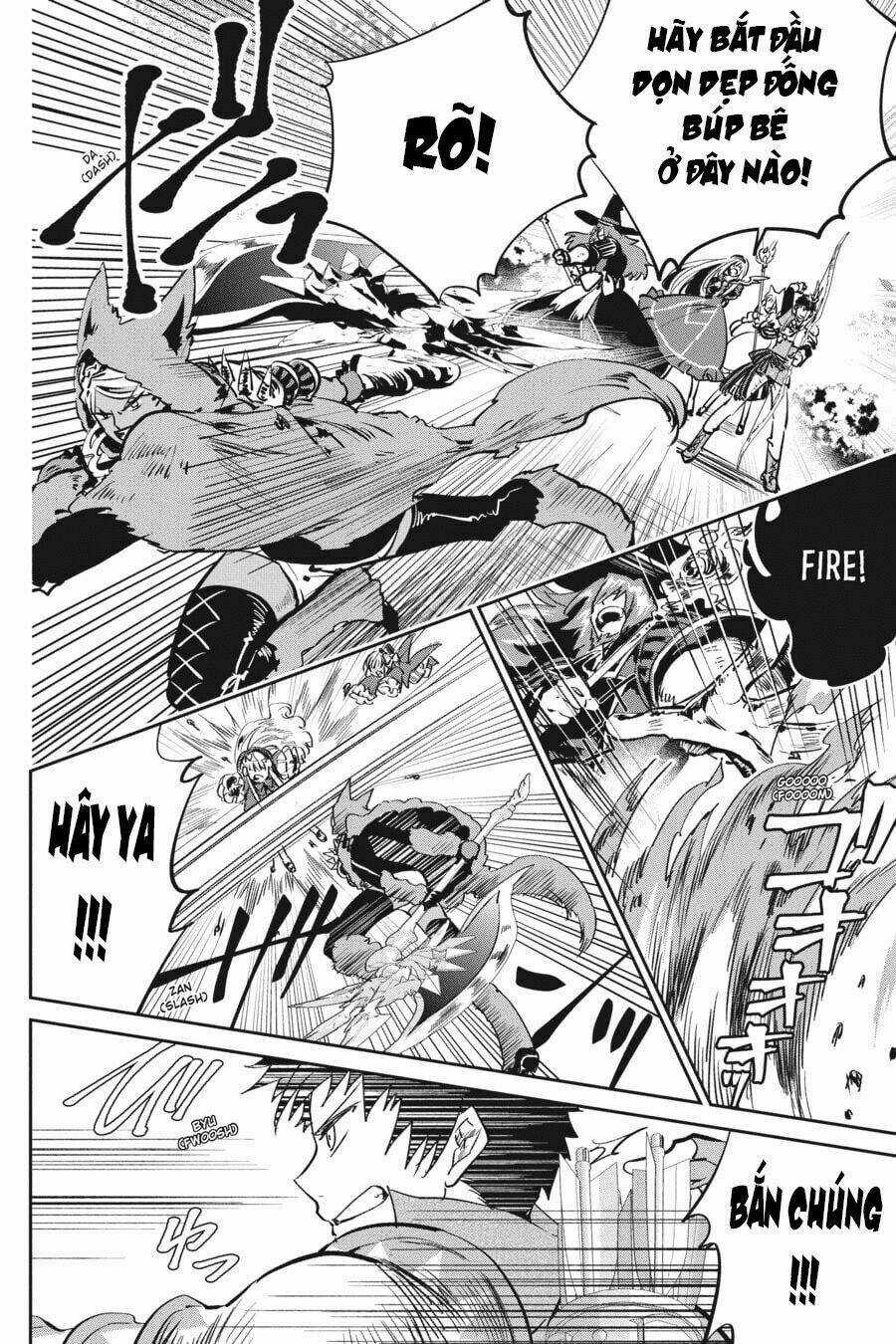 Final Fantasy Lost Stranger Chapter 13 trang 11