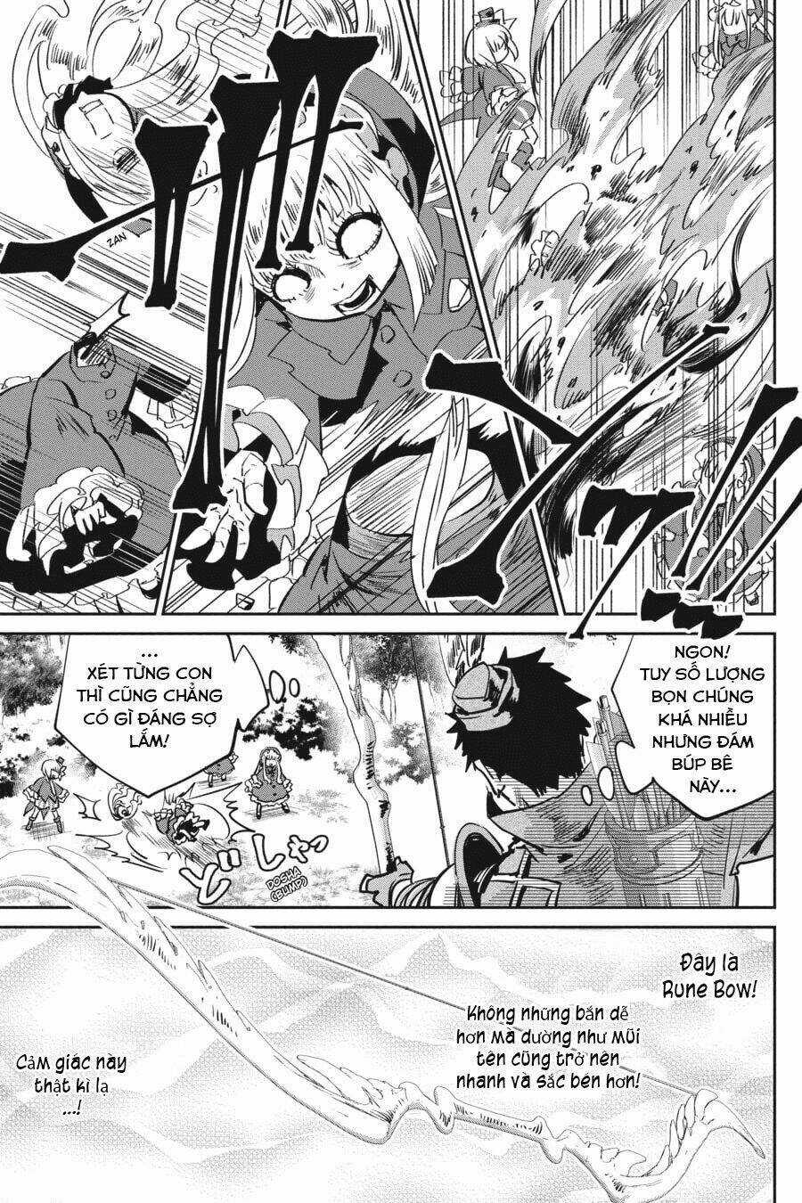 Final Fantasy Lost Stranger Chapter 13 trang 12