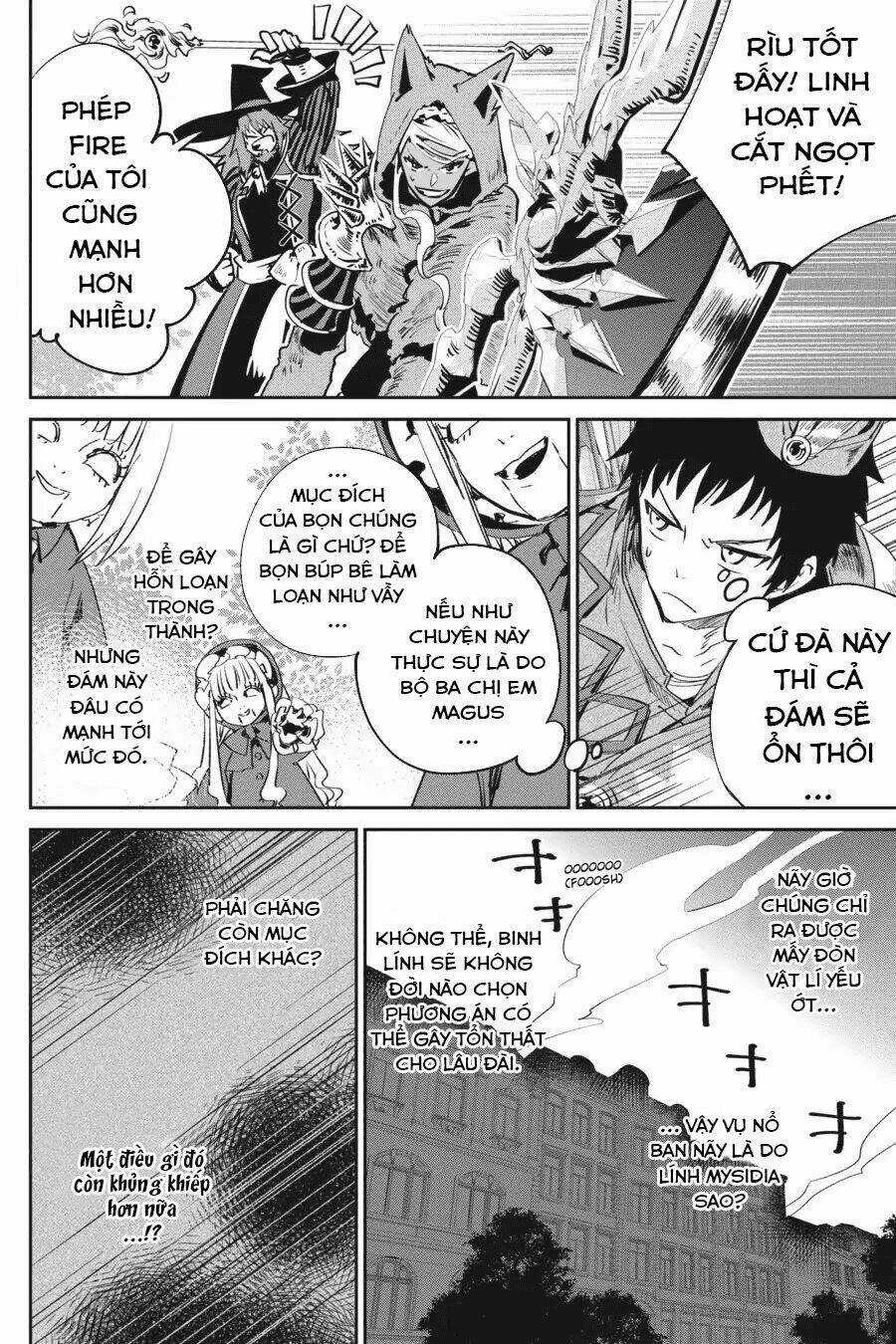 Final Fantasy Lost Stranger Chapter 13 trang 13