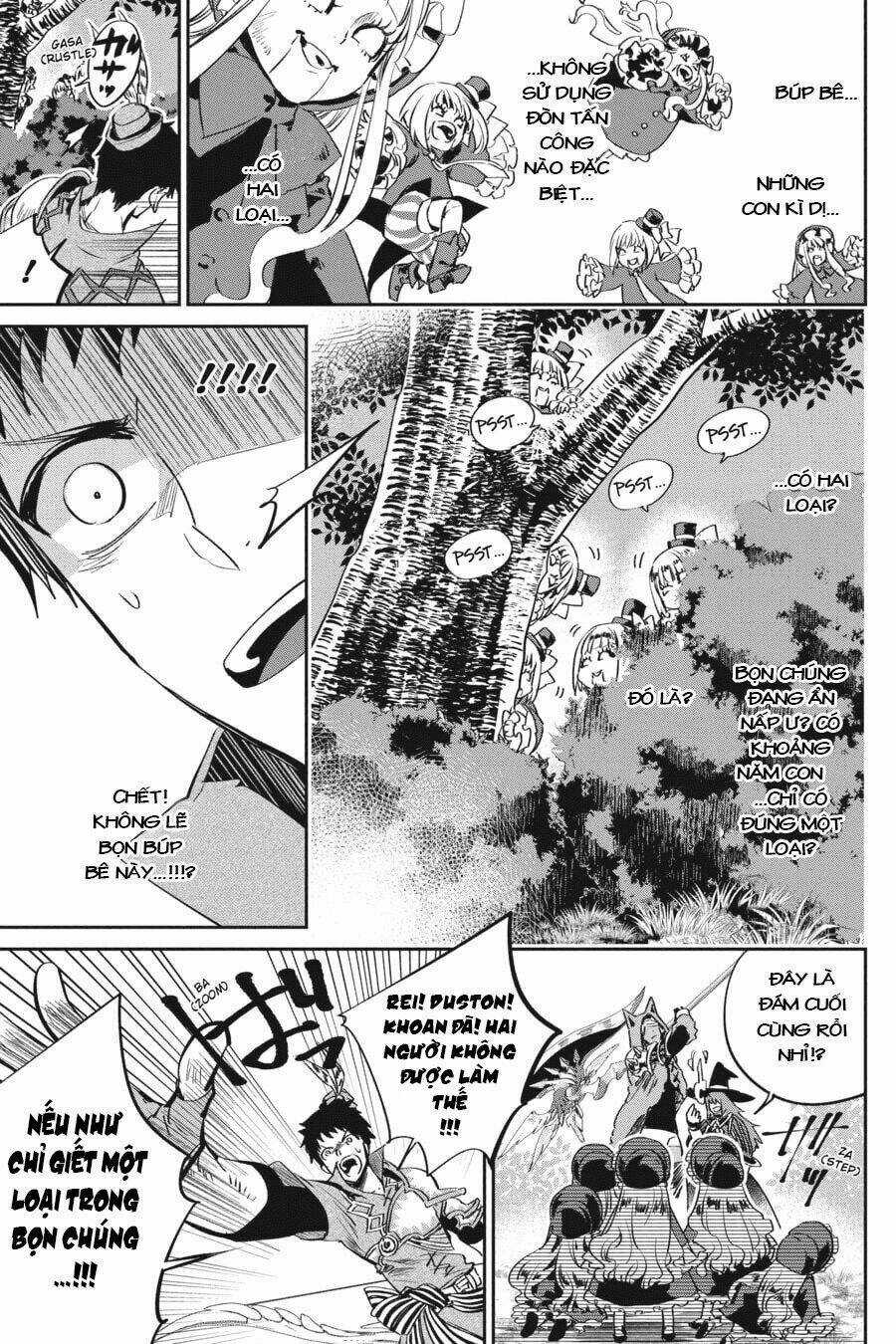 Final Fantasy Lost Stranger Chapter 13 trang 14