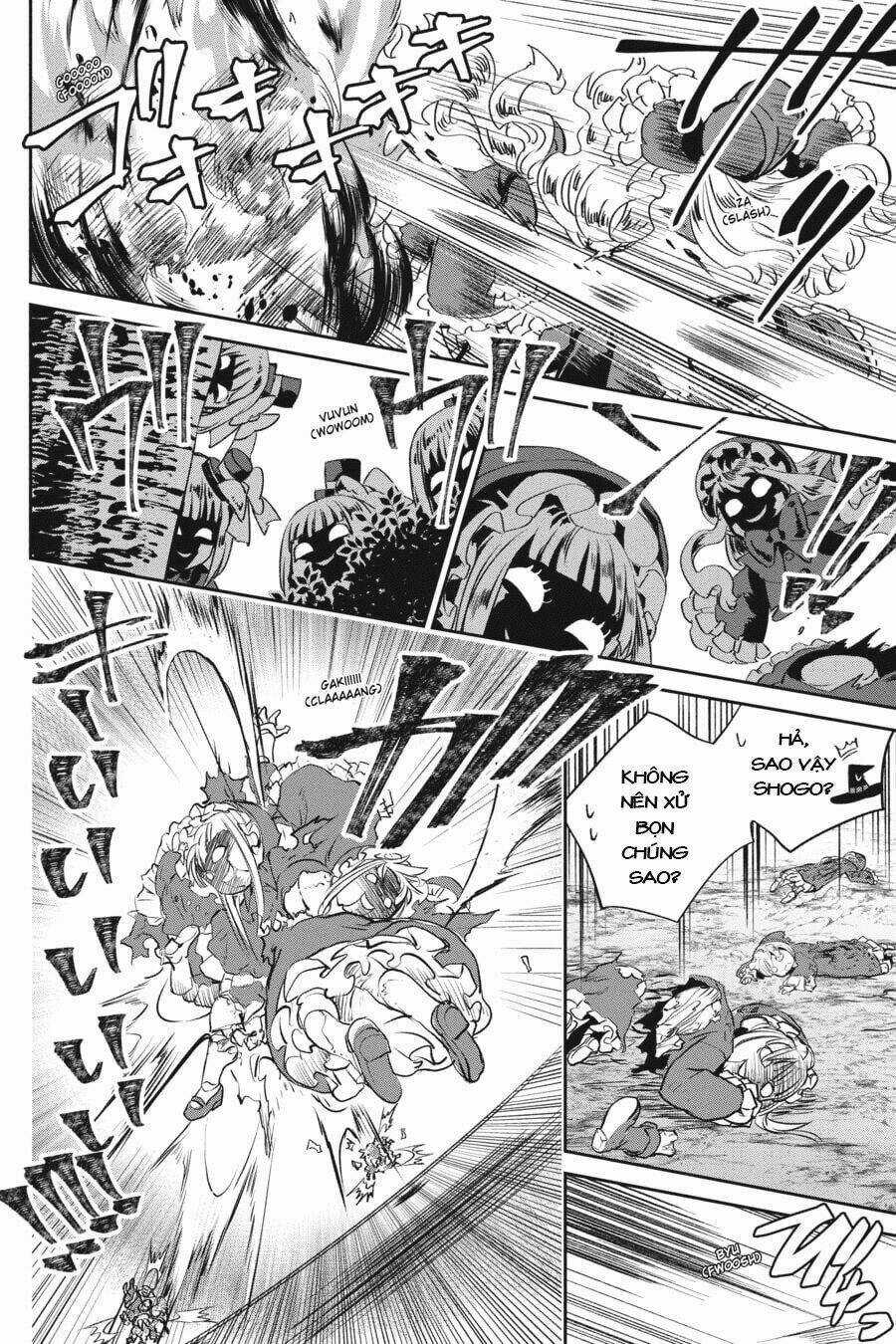 Final Fantasy Lost Stranger Chapter 13 trang 15