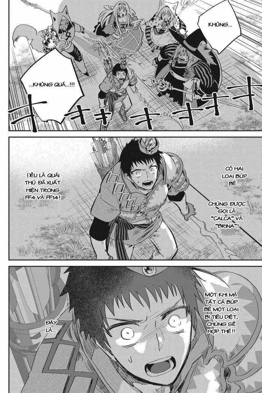 Final Fantasy Lost Stranger Chapter 13 trang 18