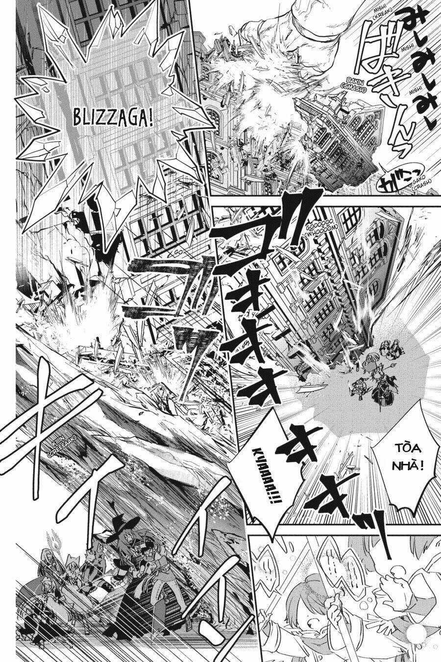 Final Fantasy Lost Stranger Chapter 13 trang 20