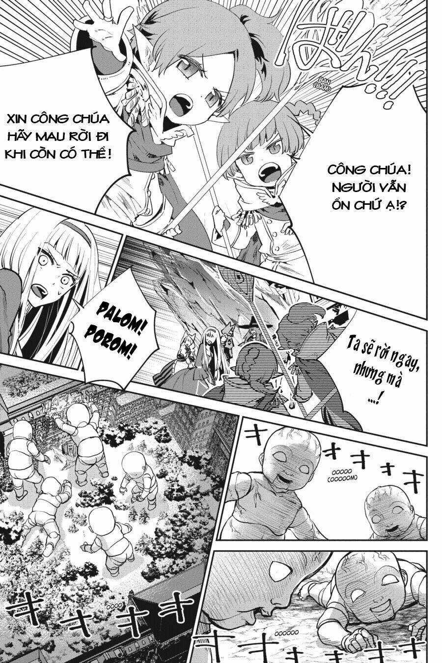 Final Fantasy Lost Stranger Chapter 13 trang 21