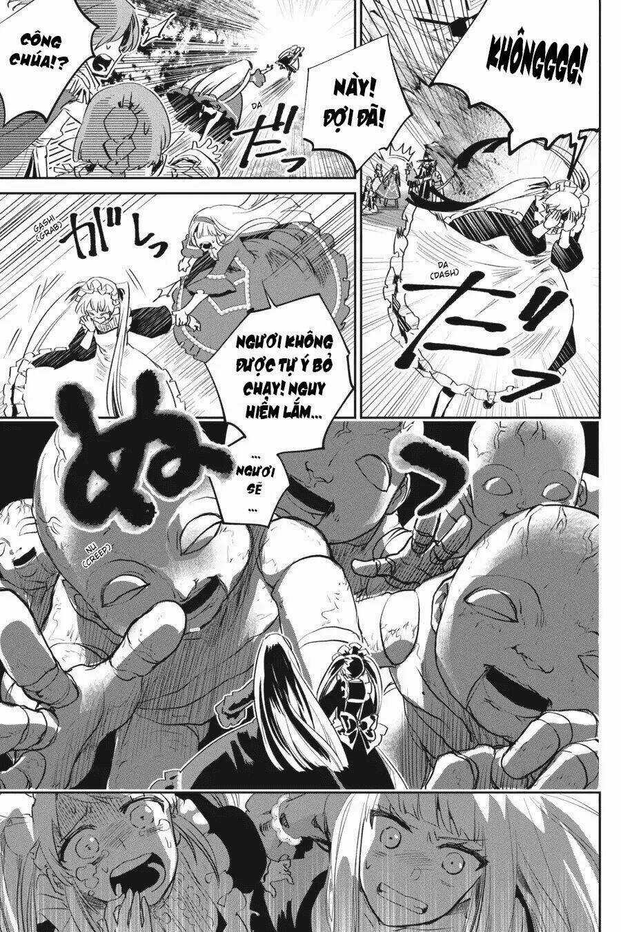 Final Fantasy Lost Stranger Chapter 13 trang 23