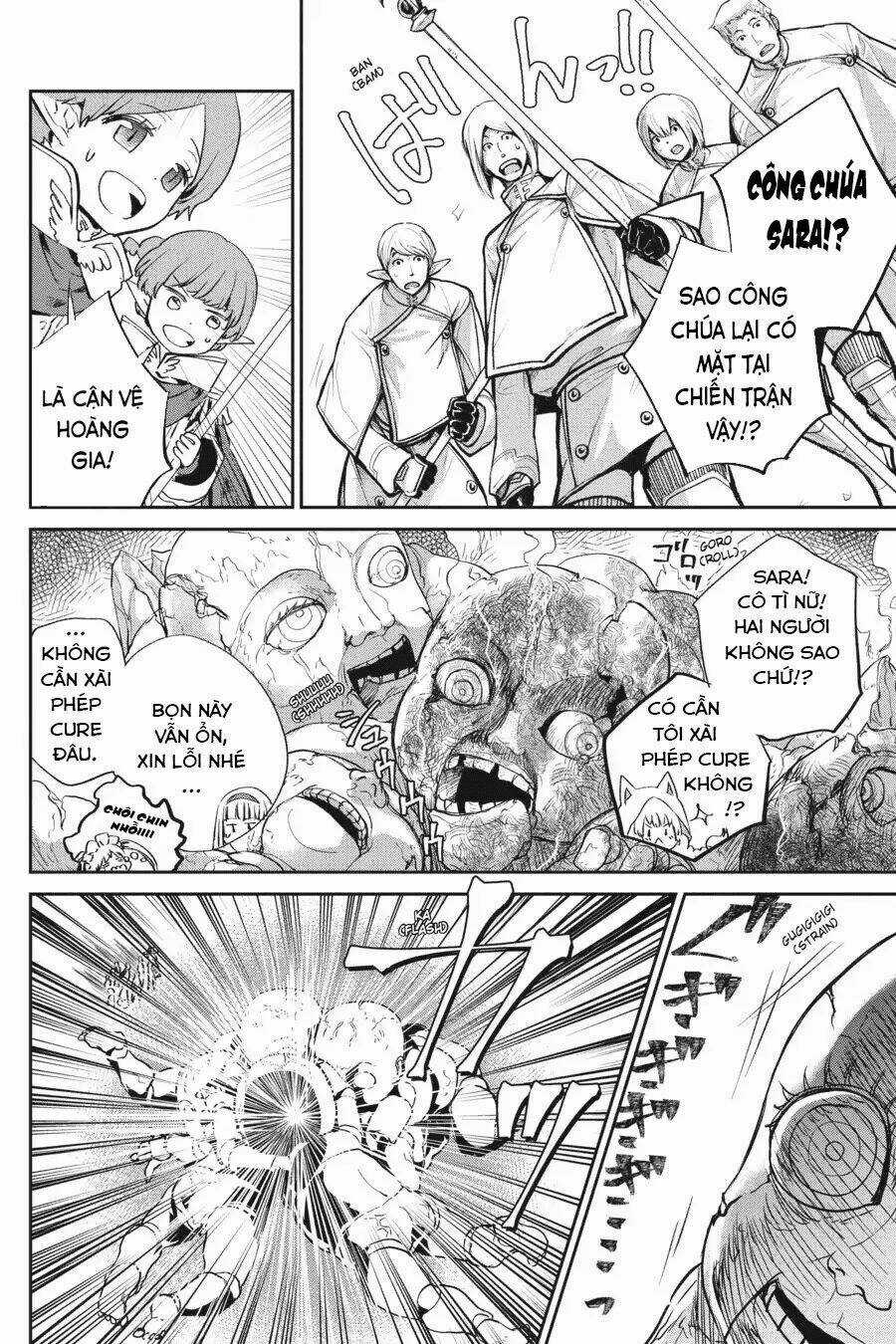 Final Fantasy Lost Stranger Chapter 13 trang 25