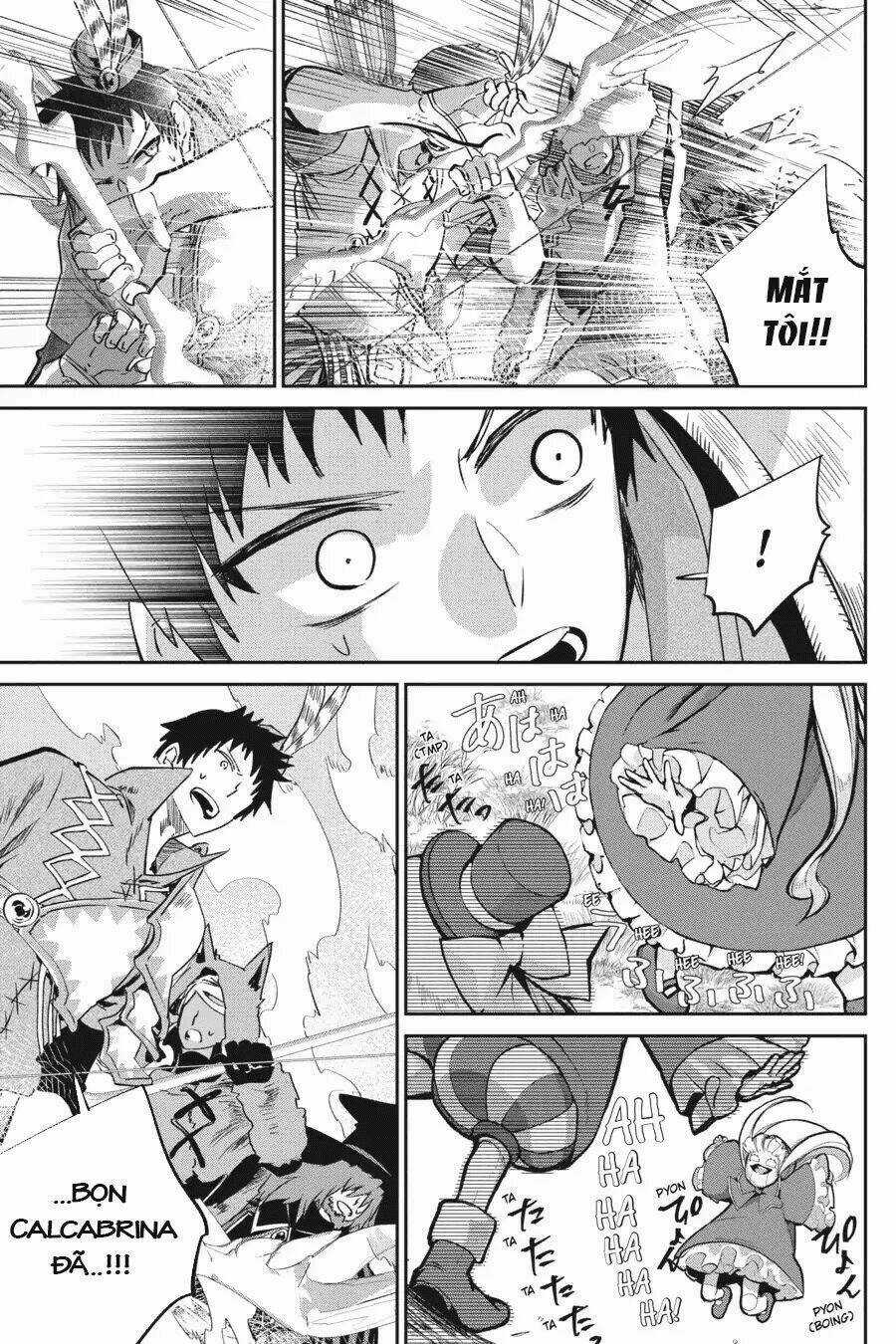 Final Fantasy Lost Stranger Chapter 13 trang 26