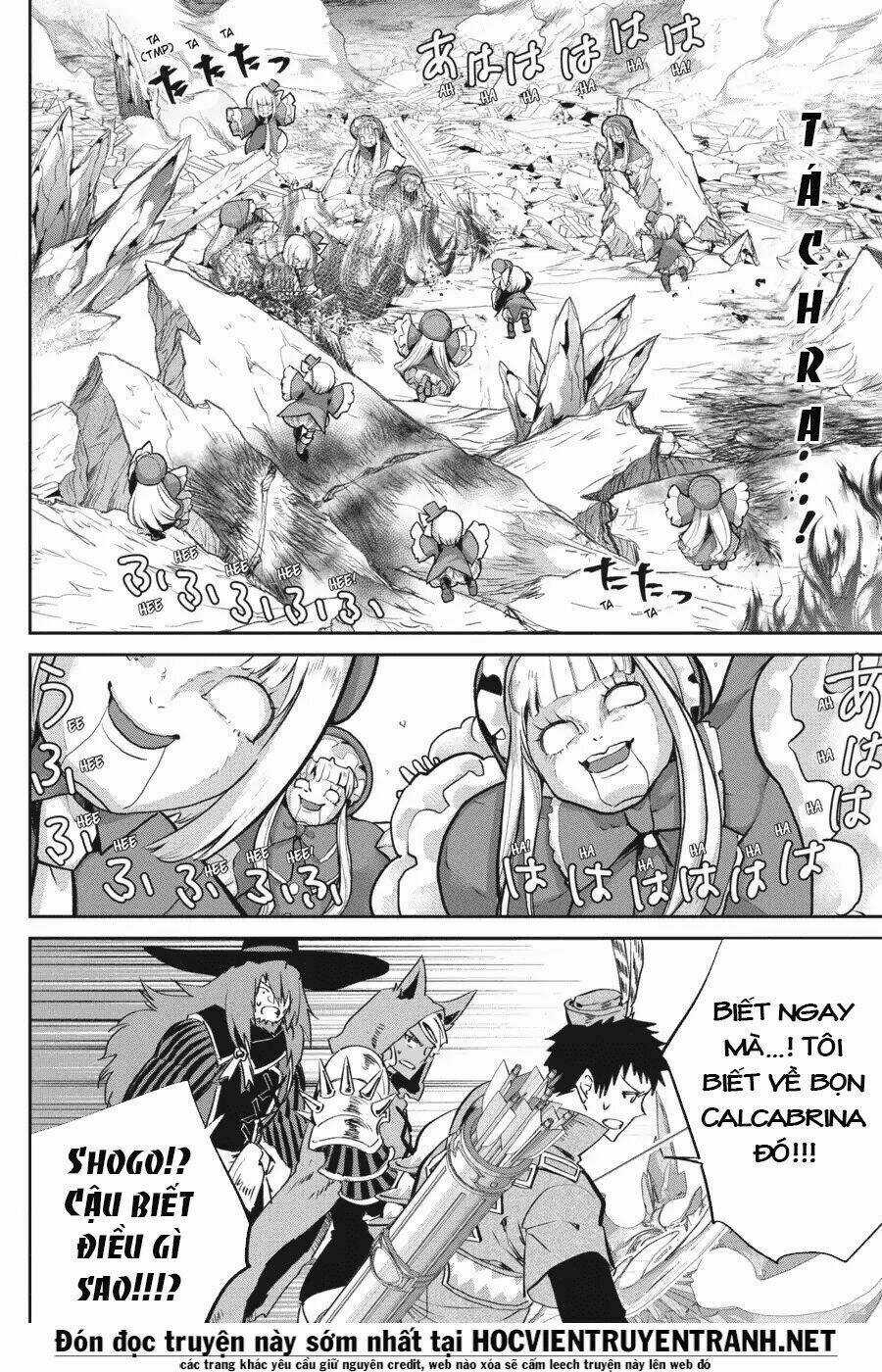 Final Fantasy Lost Stranger Chapter 13 trang 27