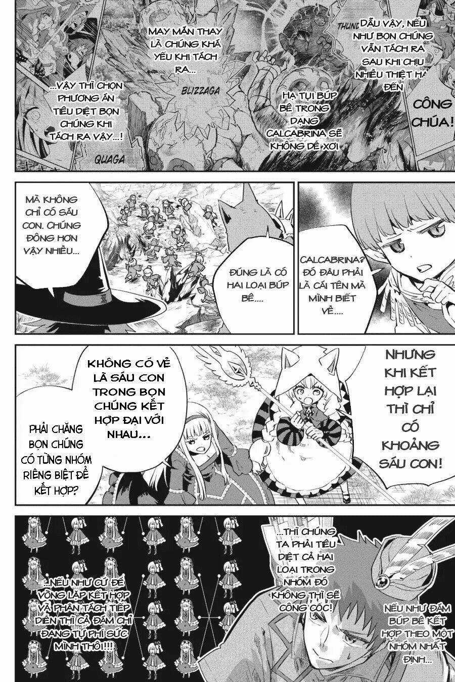 Final Fantasy Lost Stranger Chapter 13 trang 29