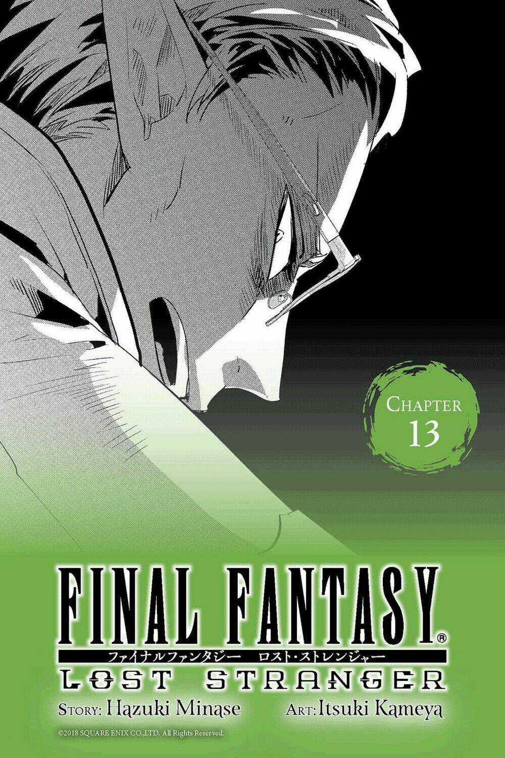 Final Fantasy Lost Stranger Chapter 13 trang 3
