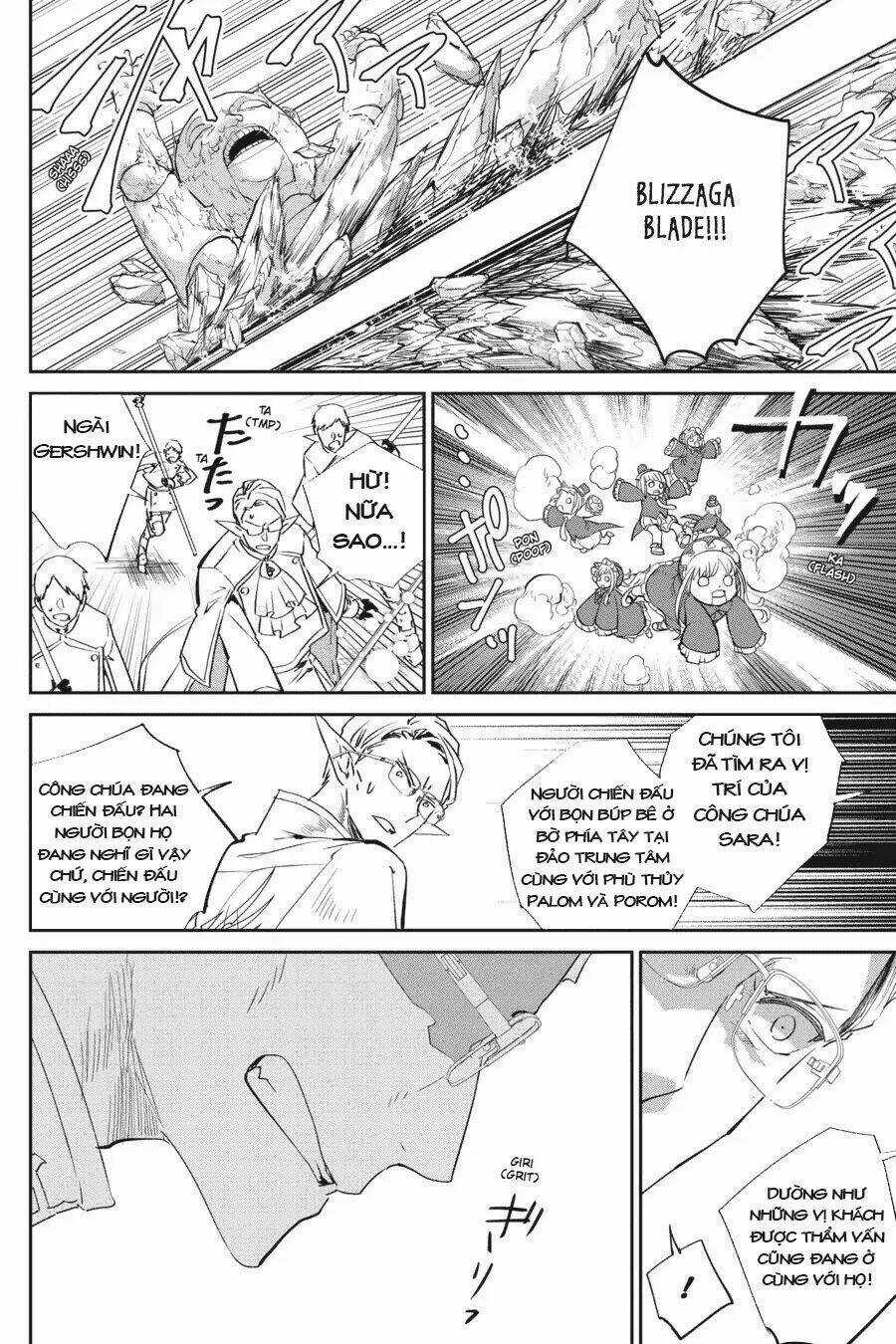 Final Fantasy Lost Stranger Chapter 13 trang 31