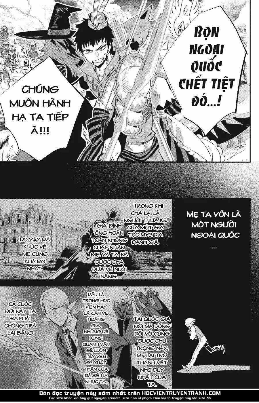 Final Fantasy Lost Stranger Chapter 13 trang 32