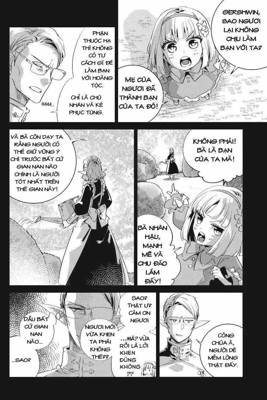 Final Fantasy Lost Stranger Chapter 13 trang 33