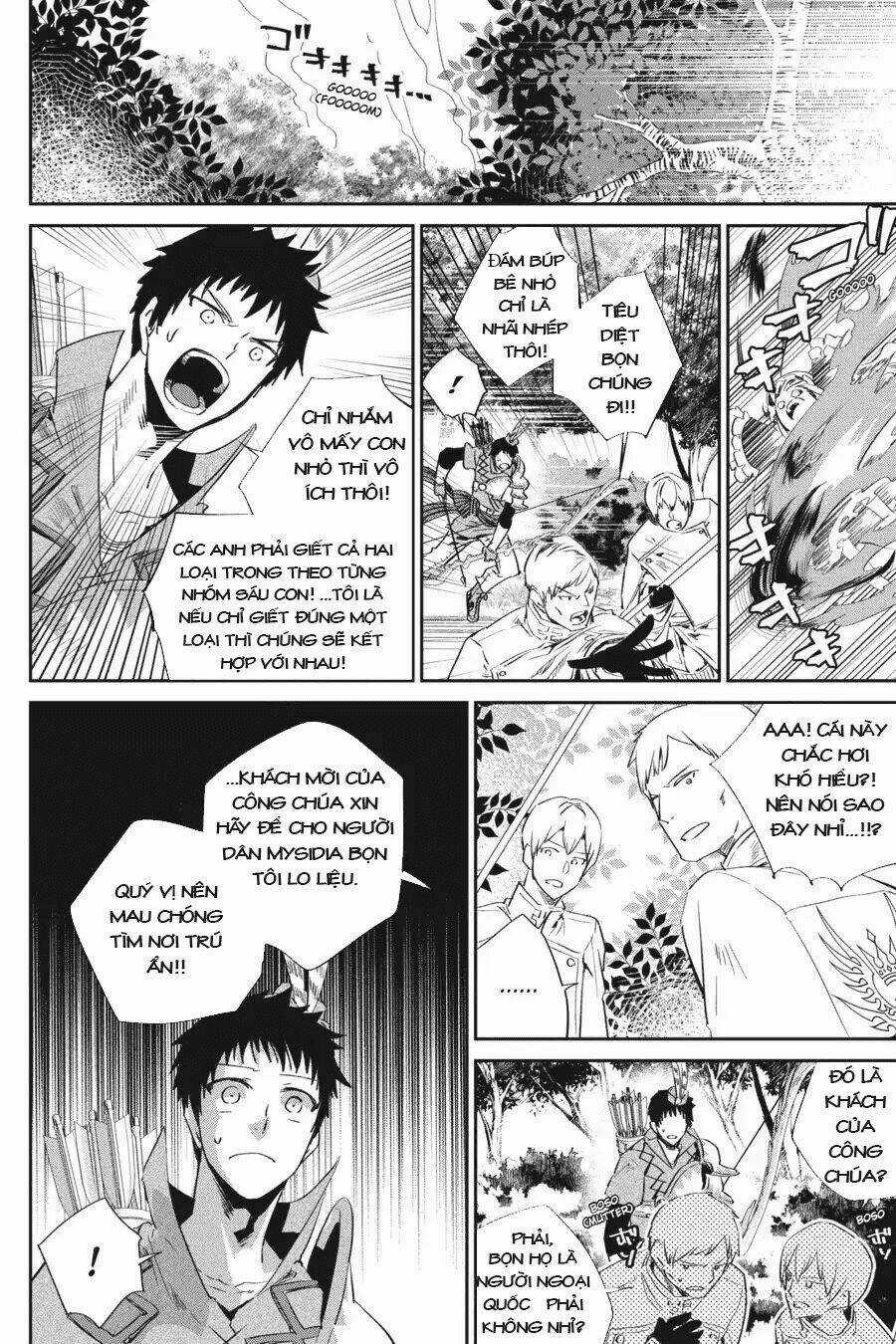 Final Fantasy Lost Stranger Chapter 13 trang 35