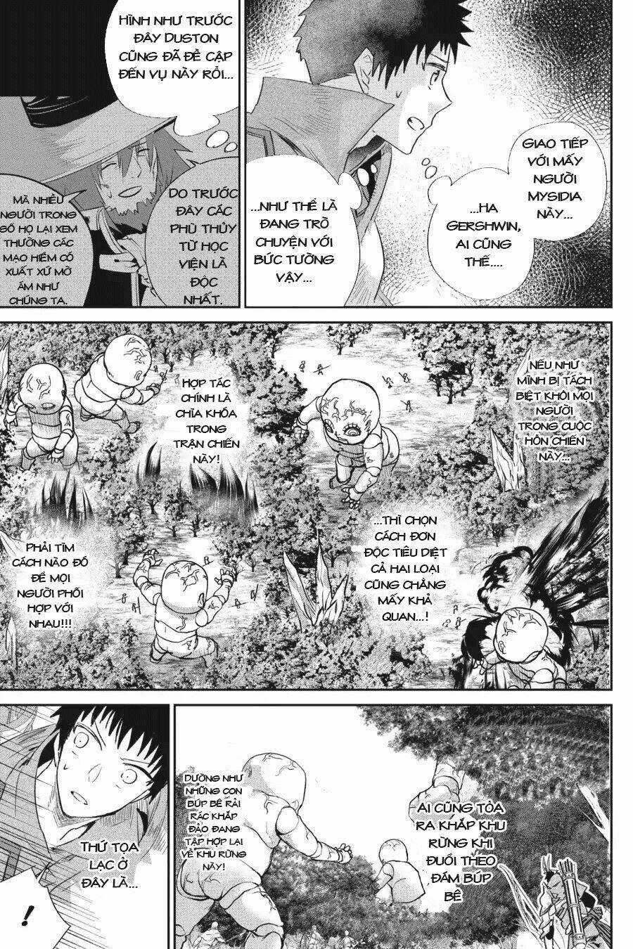 Final Fantasy Lost Stranger Chapter 13 trang 36