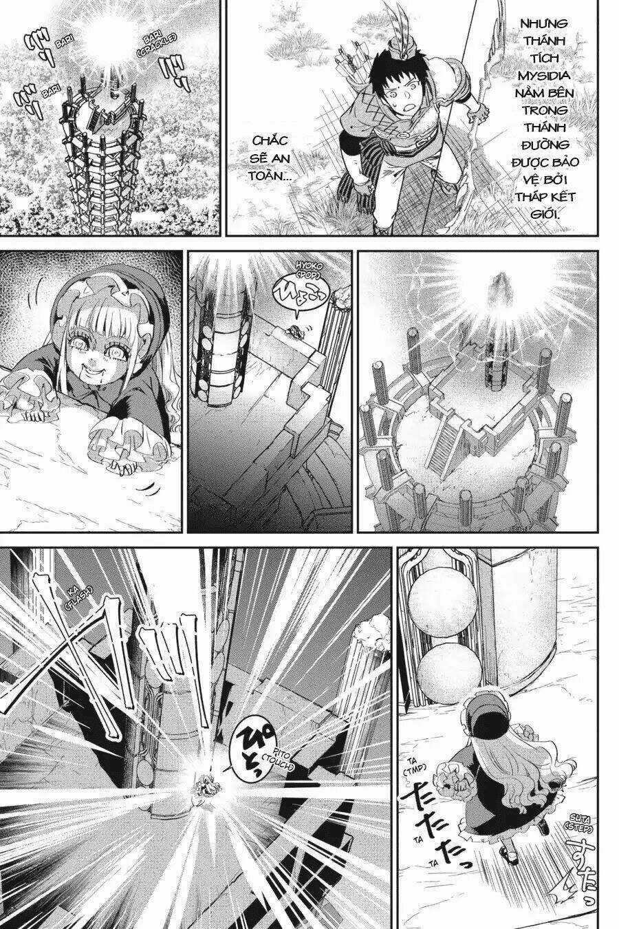 Final Fantasy Lost Stranger Chapter 13 trang 38