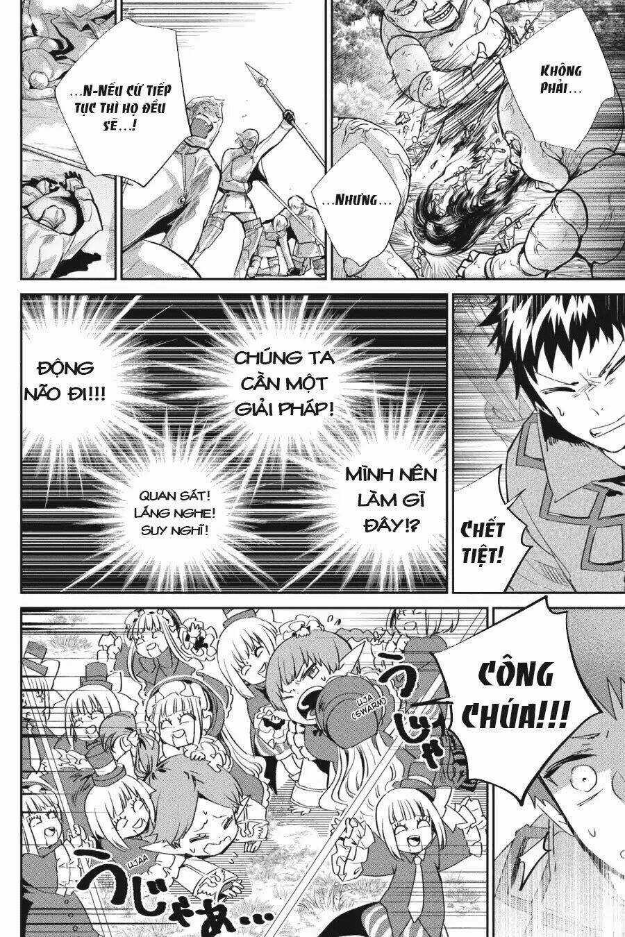 Final Fantasy Lost Stranger Chapter 13 trang 45