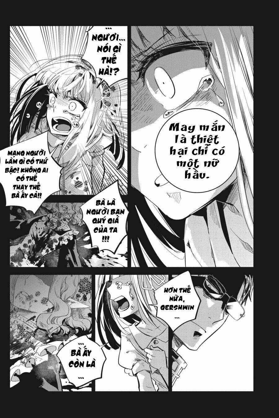 Final Fantasy Lost Stranger Chapter 13 trang 5