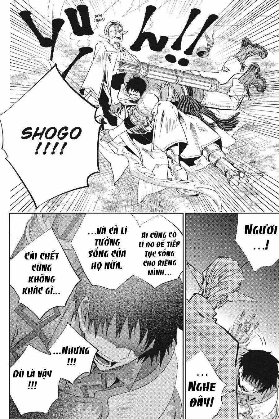 Final Fantasy Lost Stranger Chapter 13 trang 53