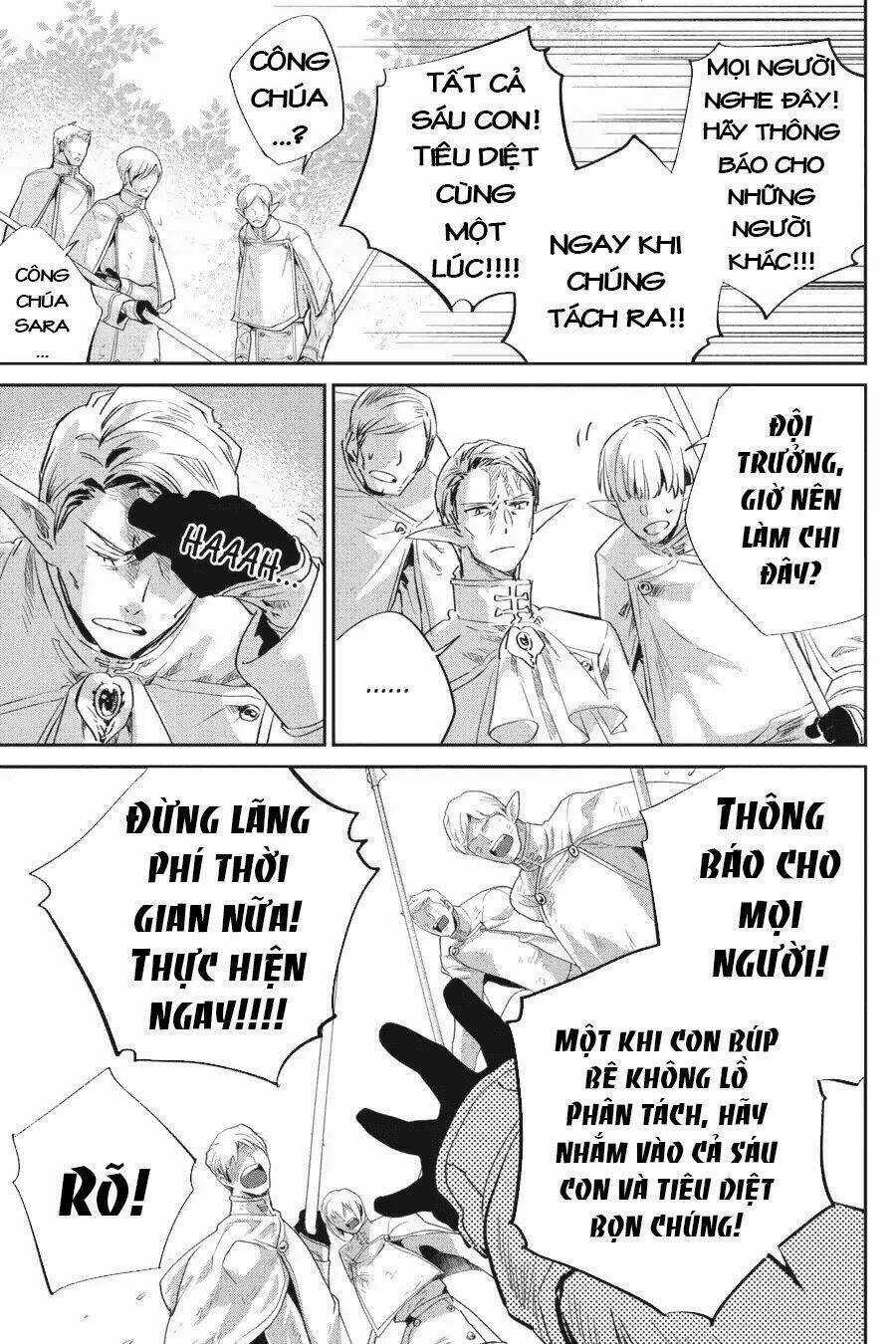 Final Fantasy Lost Stranger Chapter 13 trang 56