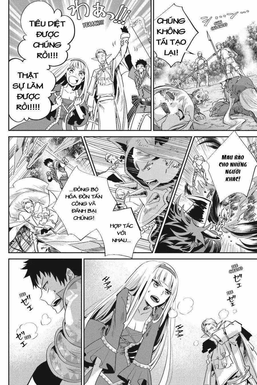 Final Fantasy Lost Stranger Chapter 13 trang 59