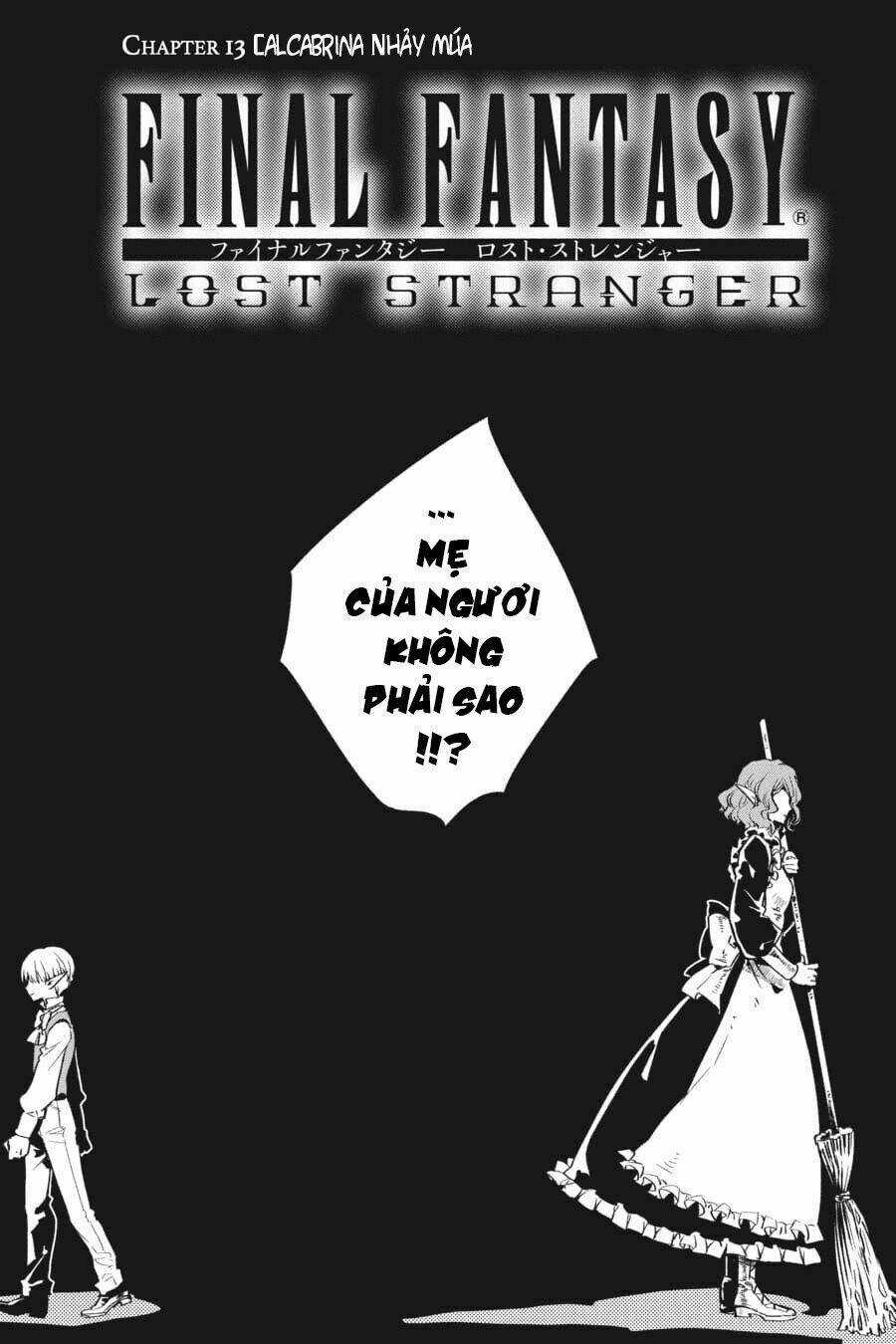 Final Fantasy Lost Stranger Chapter 13 trang 6