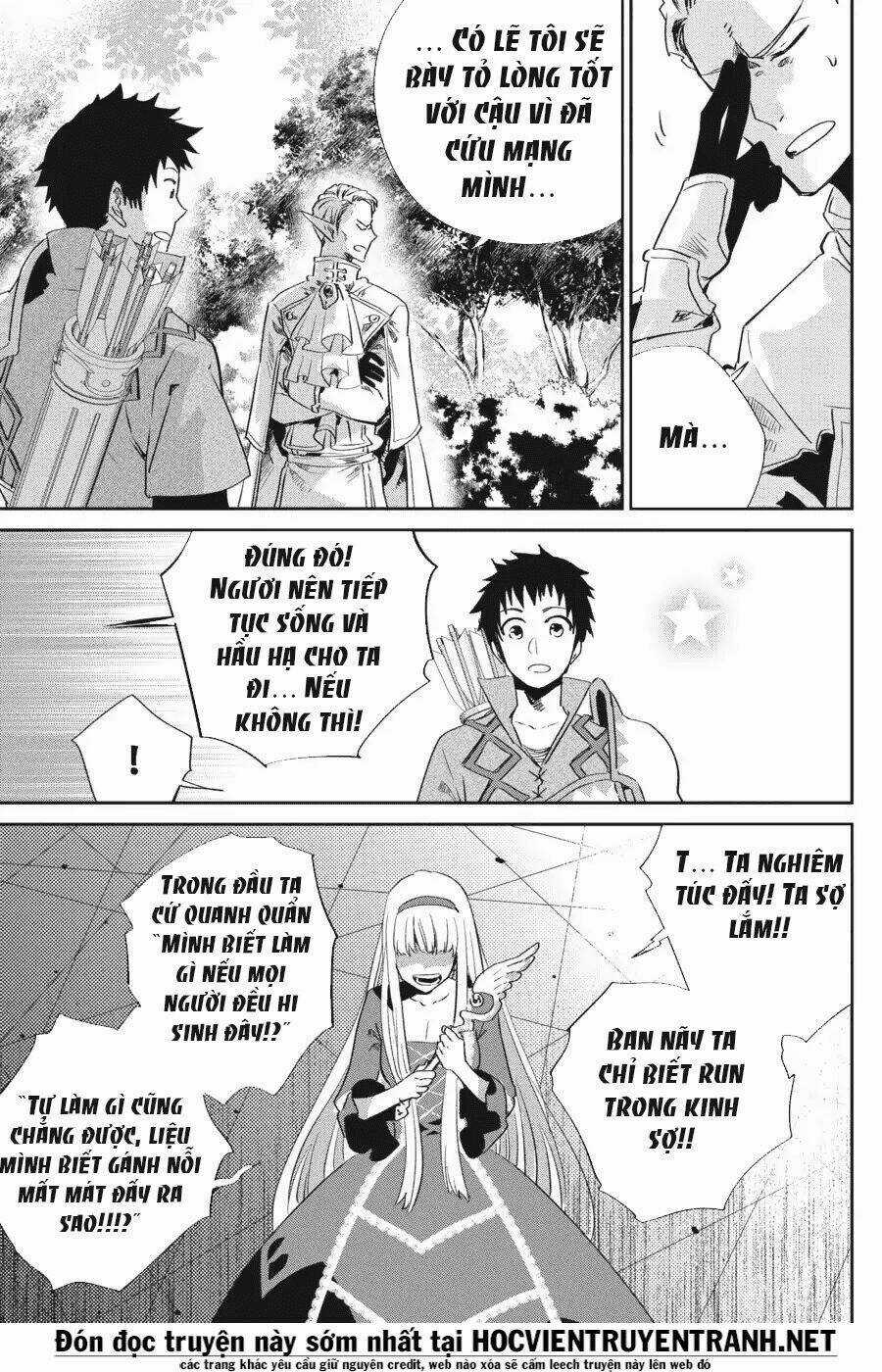 Final Fantasy Lost Stranger Chapter 13 trang 64