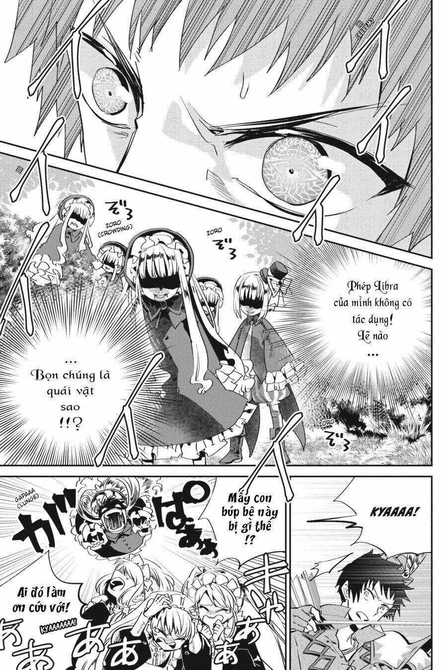 Final Fantasy Lost Stranger Chapter 13 trang 8