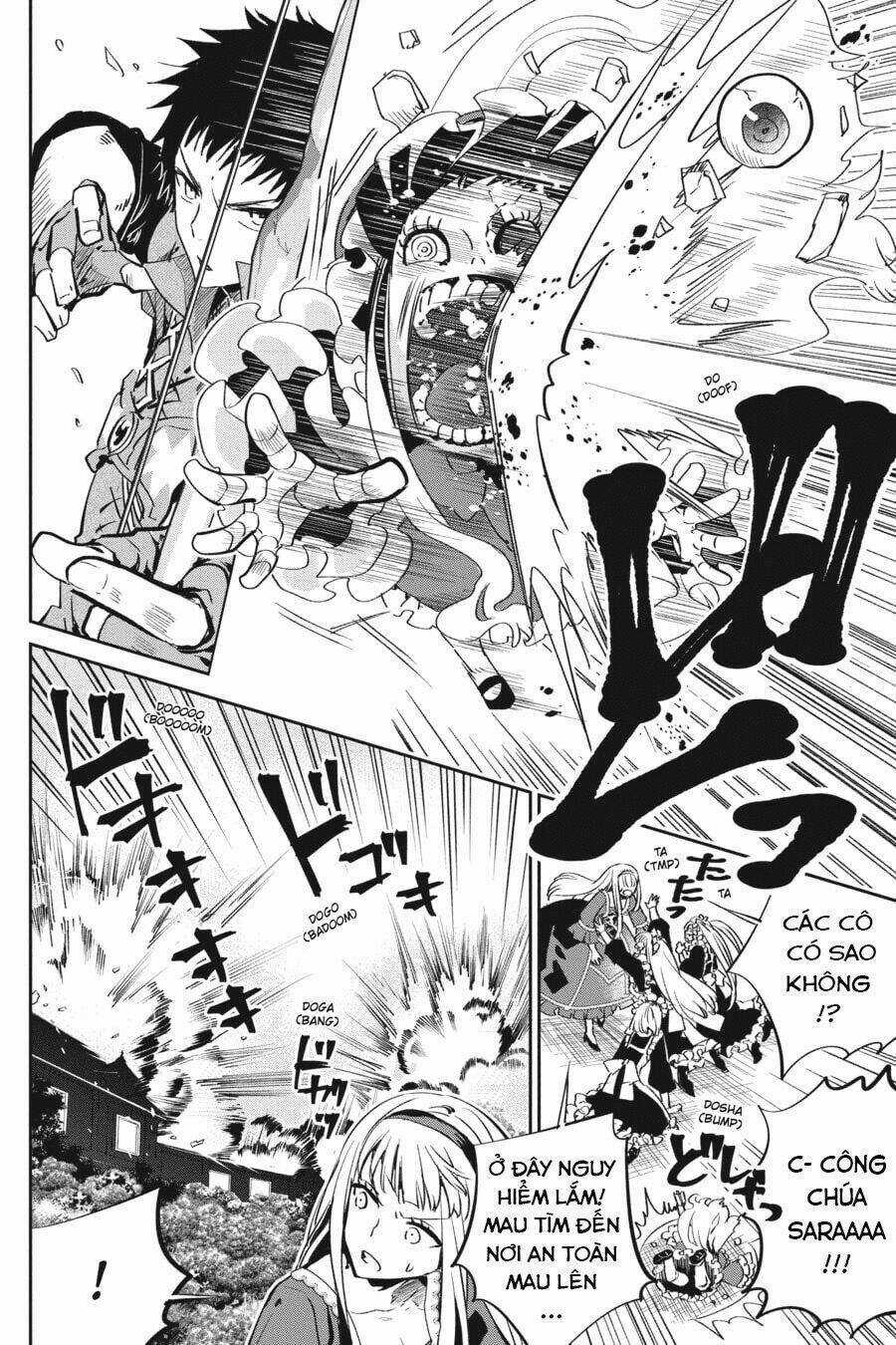 Final Fantasy Lost Stranger Chapter 13 trang 9