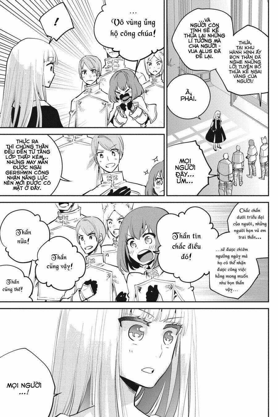 Final Fantasy Lost Stranger Chapter 14 trang 10