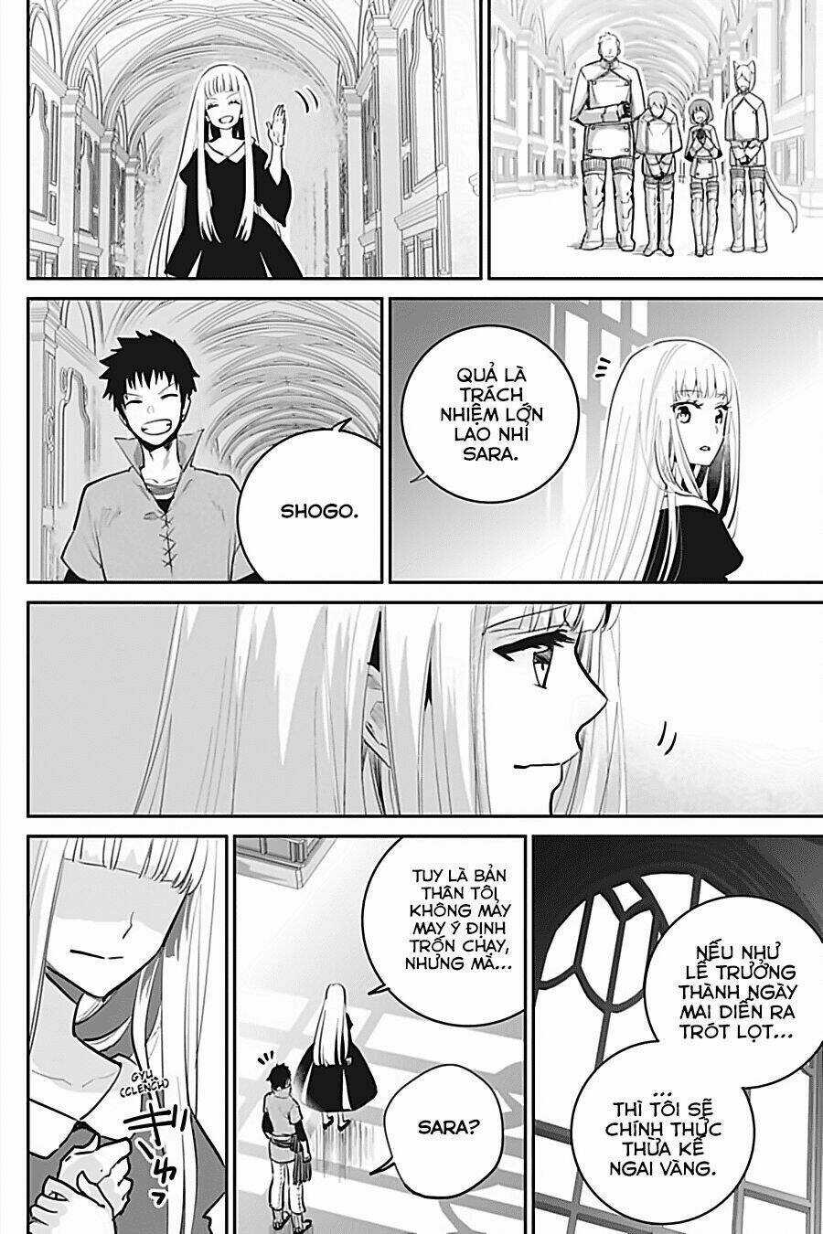 Final Fantasy Lost Stranger Chapter 14 trang 11