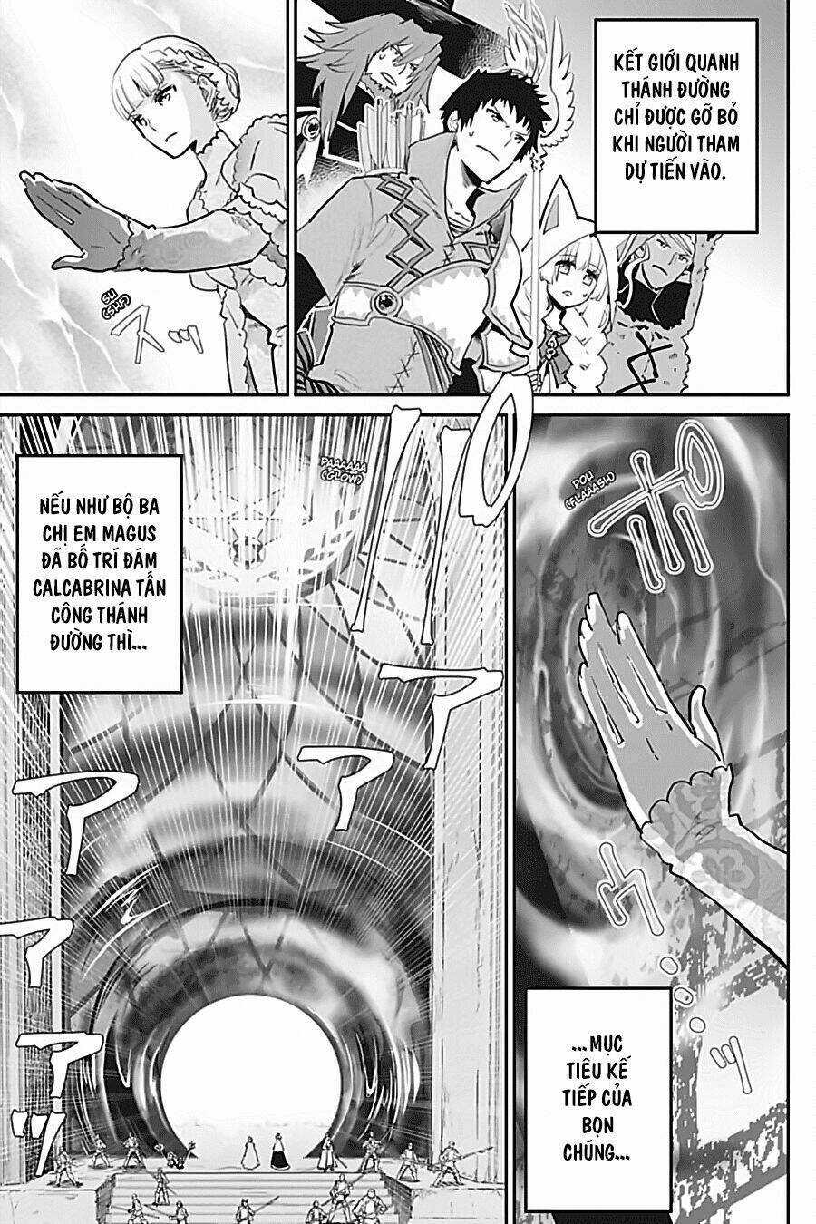 Final Fantasy Lost Stranger Chapter 14 trang 14