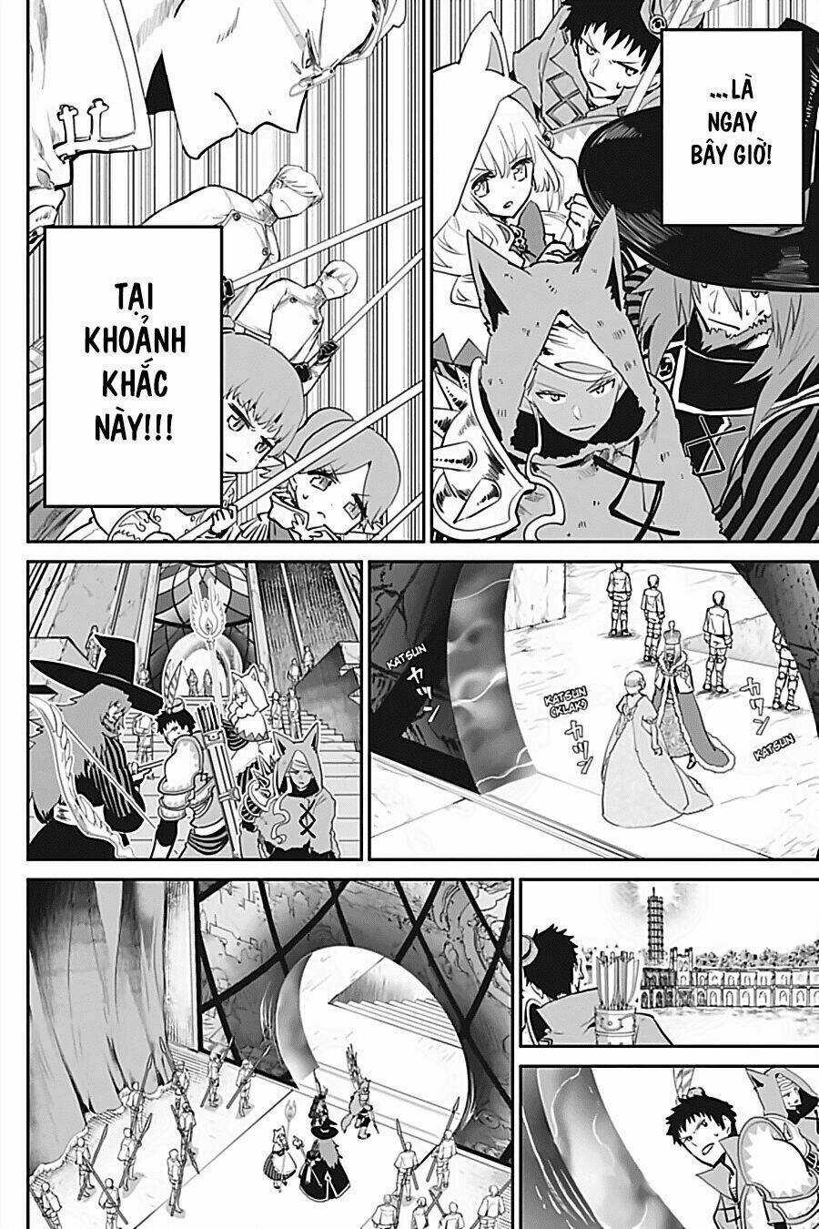 Final Fantasy Lost Stranger Chapter 14 trang 15