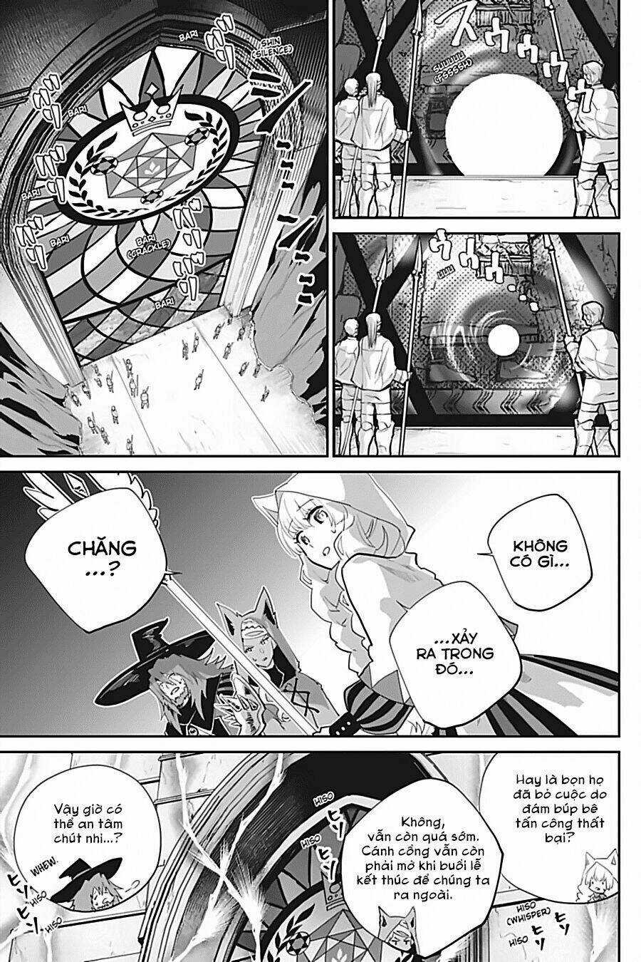 Final Fantasy Lost Stranger Chapter 14 trang 16