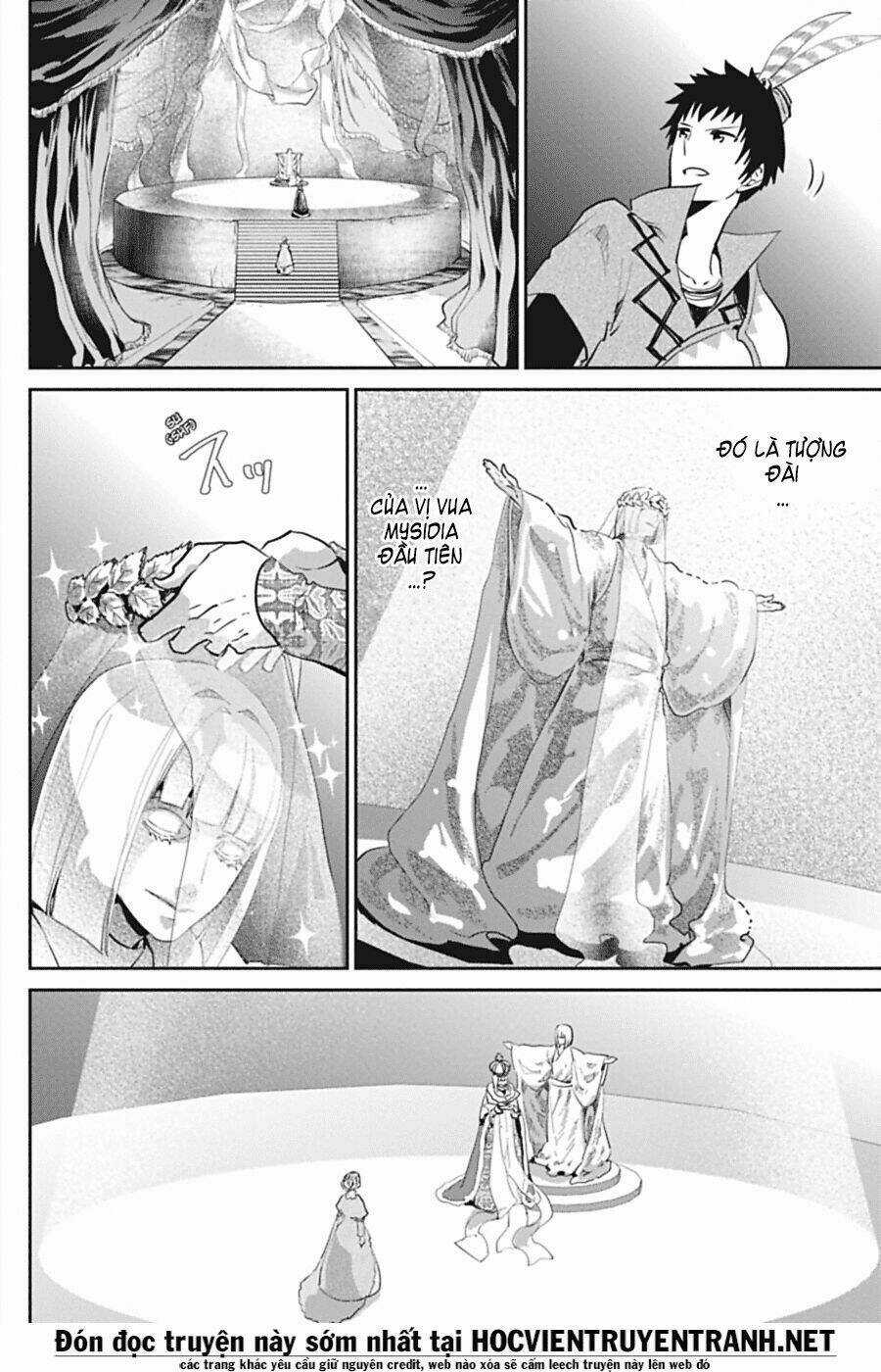 Final Fantasy Lost Stranger Chapter 14 trang 17