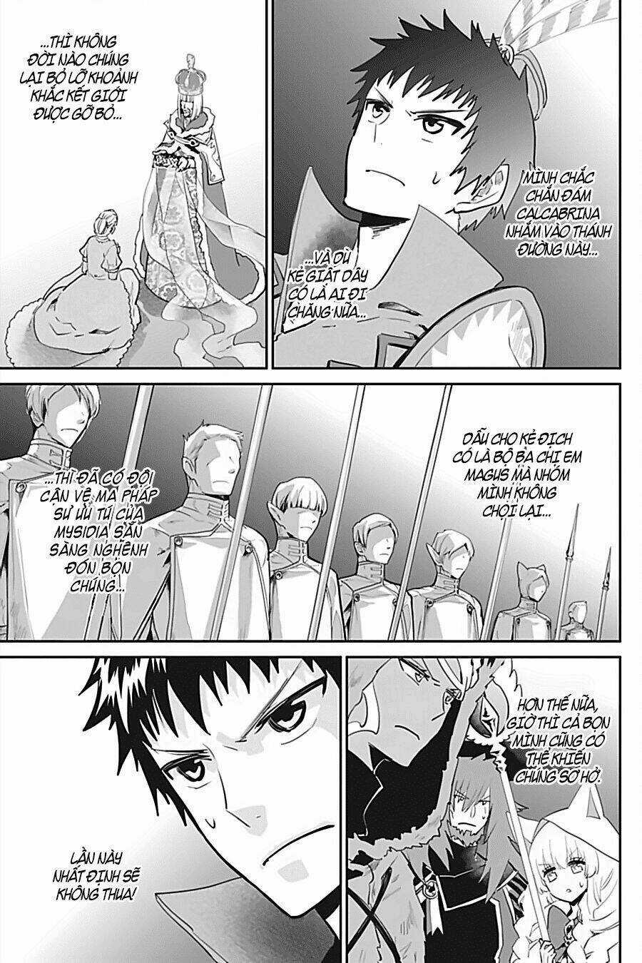 Final Fantasy Lost Stranger Chapter 14 trang 18