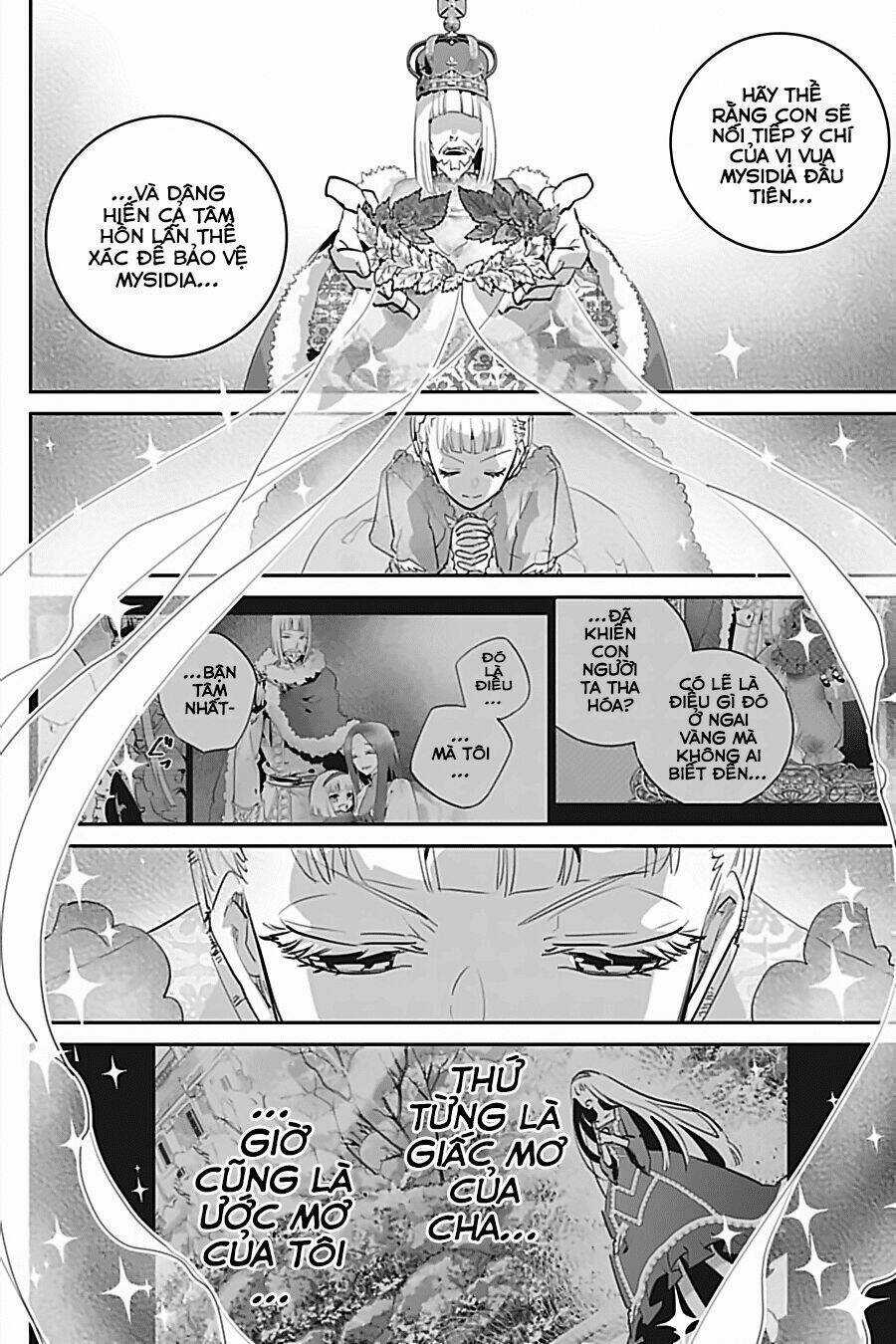 Final Fantasy Lost Stranger Chapter 14 trang 19