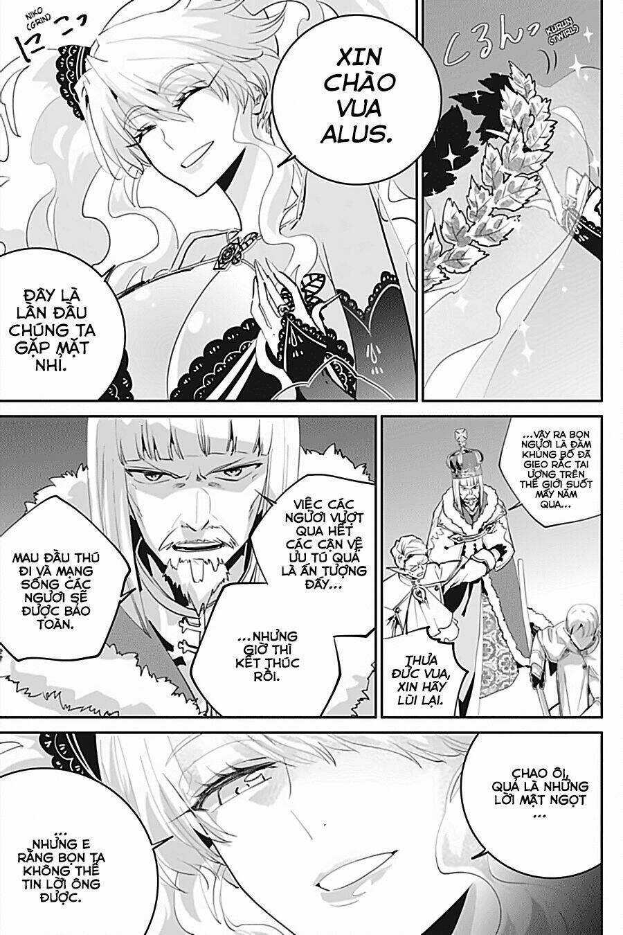 Final Fantasy Lost Stranger Chapter 14 trang 25