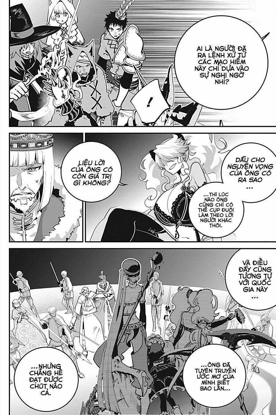 Final Fantasy Lost Stranger Chapter 14 trang 26