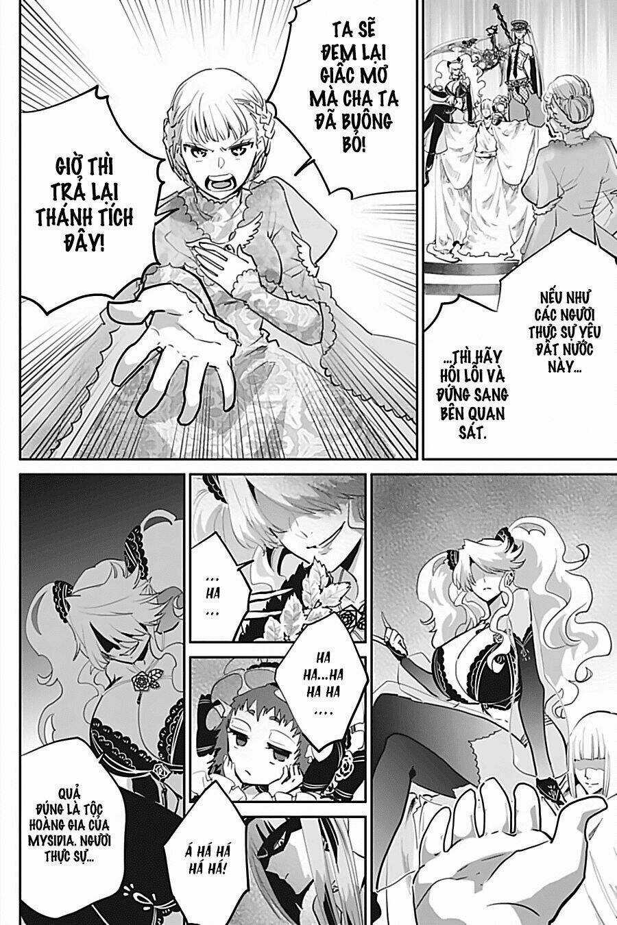 Final Fantasy Lost Stranger Chapter 14 trang 28