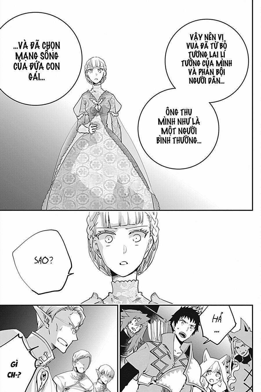 Final Fantasy Lost Stranger Chapter 14 trang 31