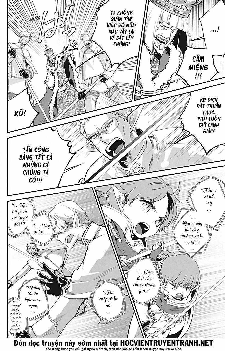 Final Fantasy Lost Stranger Chapter 14 trang 32