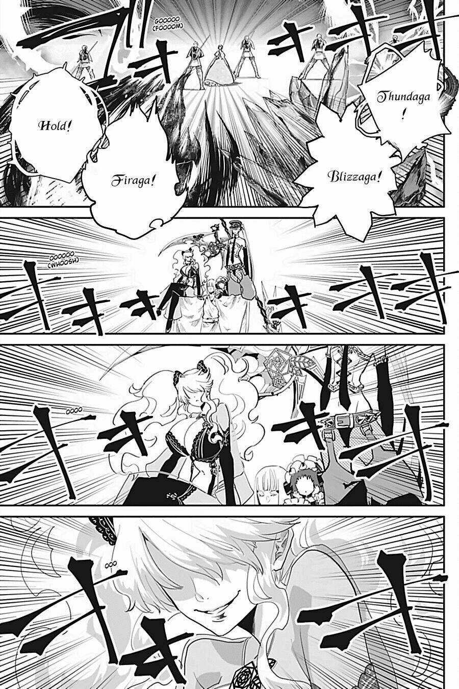 Final Fantasy Lost Stranger Chapter 14 trang 33