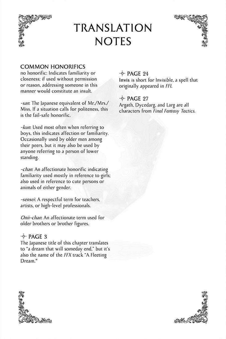 Final Fantasy Lost Stranger Chapter 14 trang 39