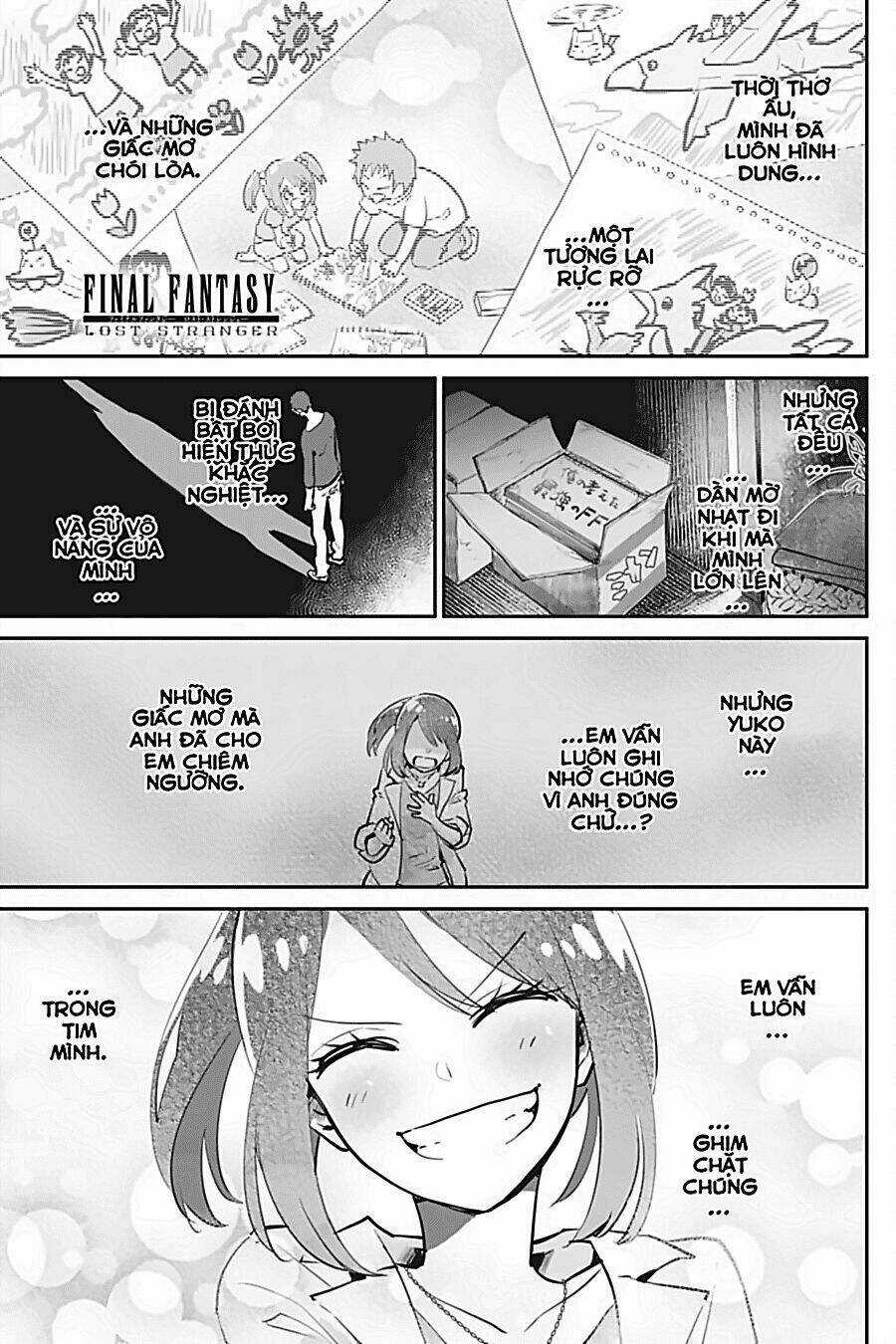 Final Fantasy Lost Stranger Chapter 14 trang 4