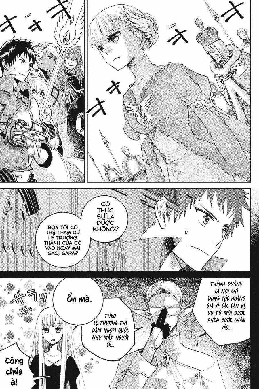 Final Fantasy Lost Stranger Chapter 14 trang 6