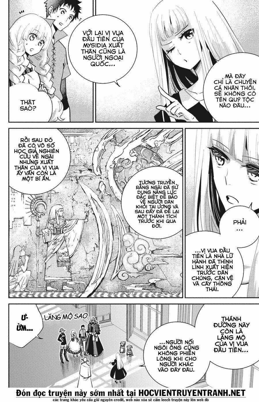 Final Fantasy Lost Stranger Chapter 14 trang 7