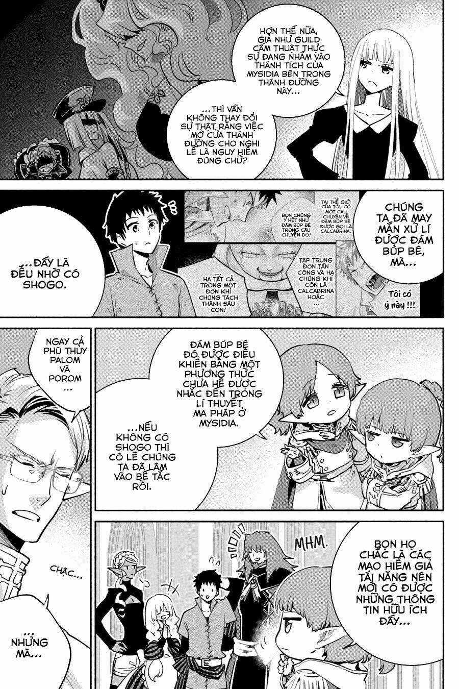 Final Fantasy Lost Stranger Chapter 14 trang 8